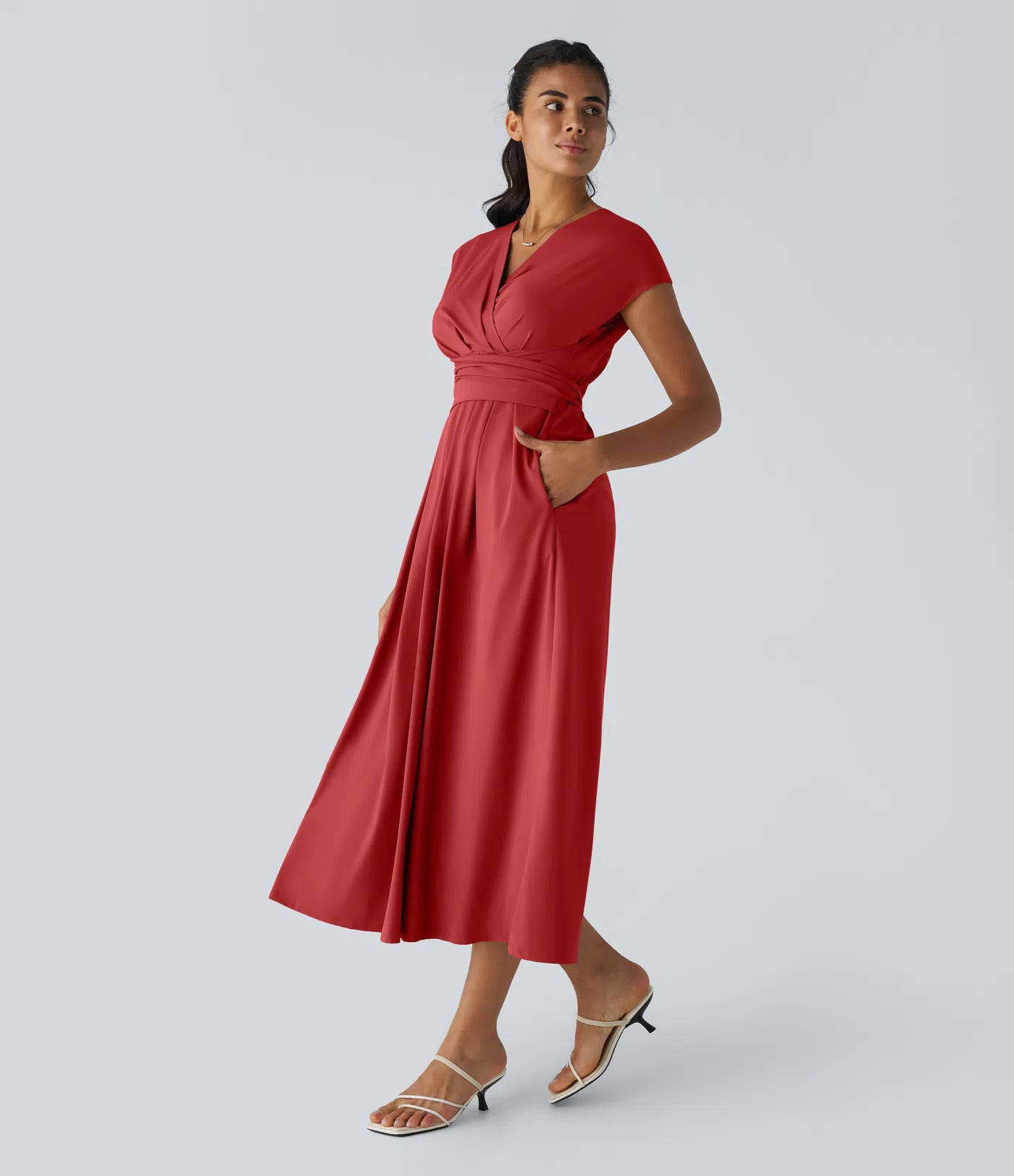 Eterna Midi Dress