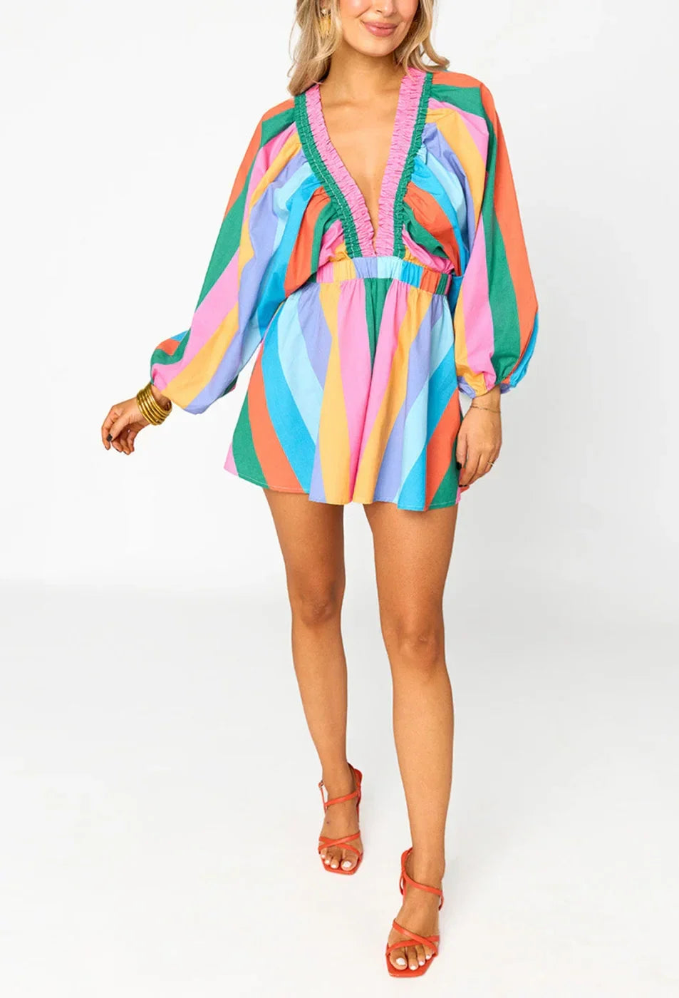 Palm Beach Romper