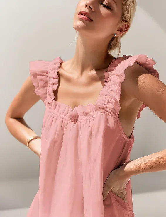 Celeste Ruffle Set