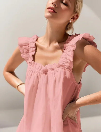 Celeste Ruffle Set