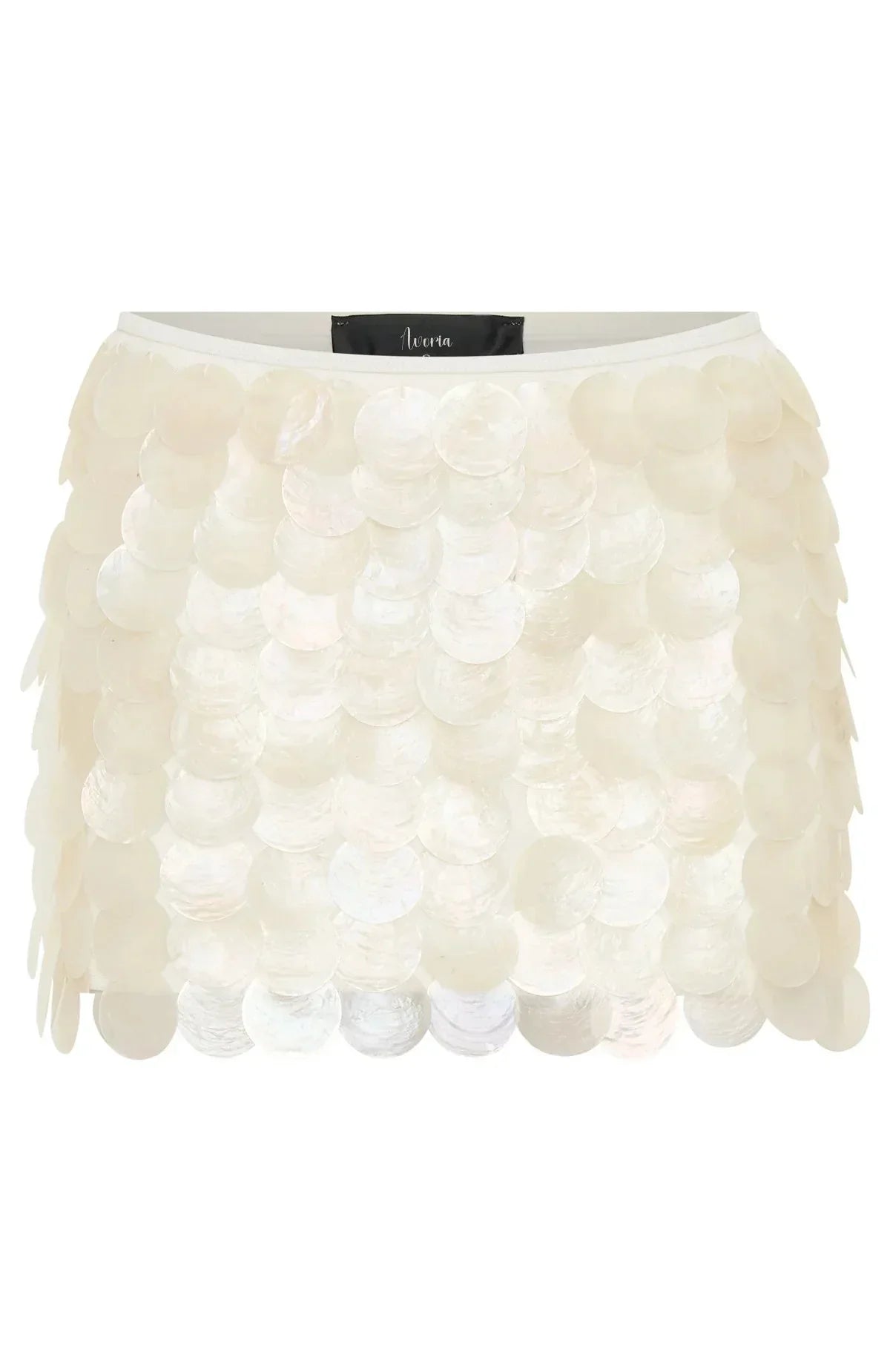 Avorya Shell Mini Skirt