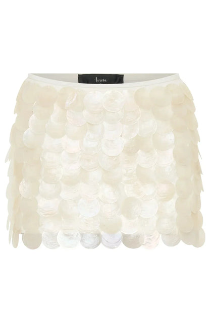 Avorya Shell Mini Skirt