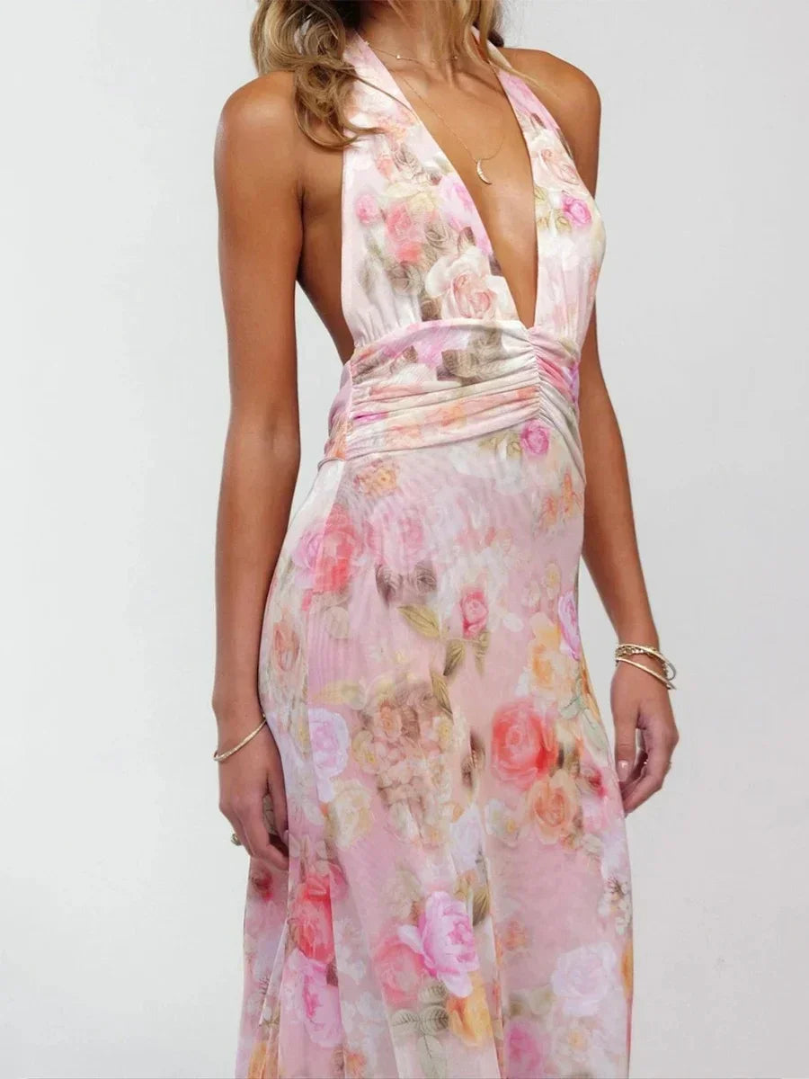Floral Serena Maxi Dress
