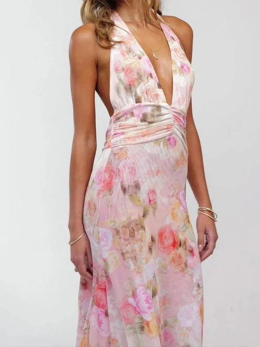 Floral Serena Maxi Dress
