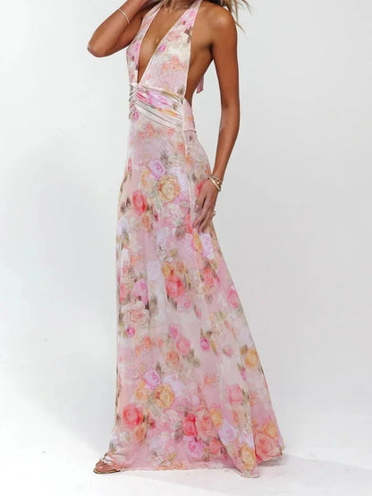 Floral Serena Maxi Dress