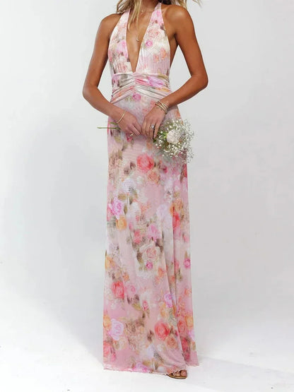Floral Serena Maxi Dress