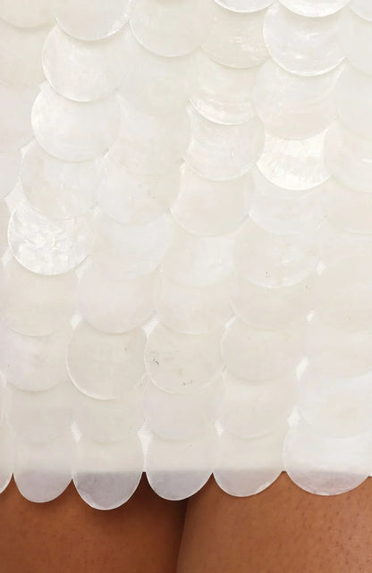 Avorya Shell Mini Skirt