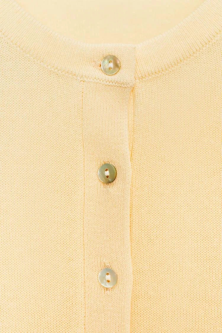 Cloud Knit Henley