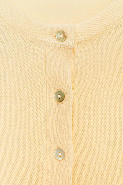 Cloud Knit Henley